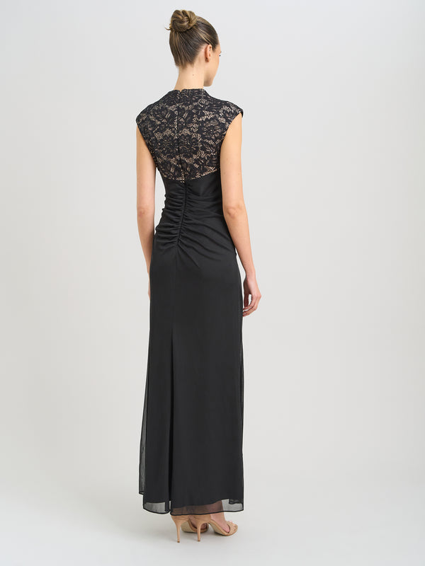 Carter Lace Detail Maxi Dress
