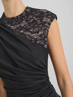 Carter Lace Detail Maxi Dress