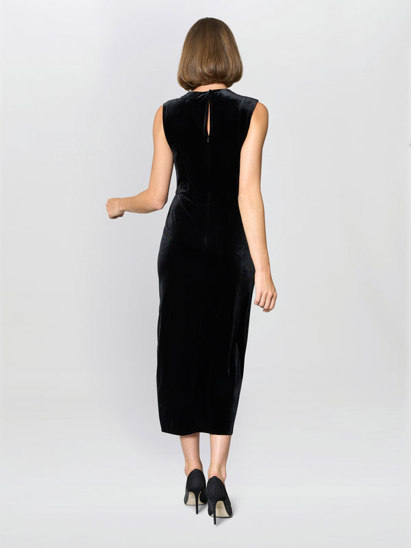 Claudine Velvet Midi Dress