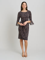 Nikita Printed Sheath Dress