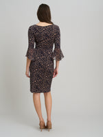 Nikita Printed Sheath Dress