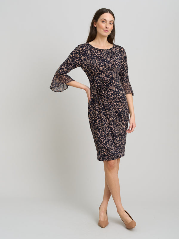 Nikita Printed Sheath Dress