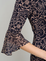 Nikita Printed Sheath Dress