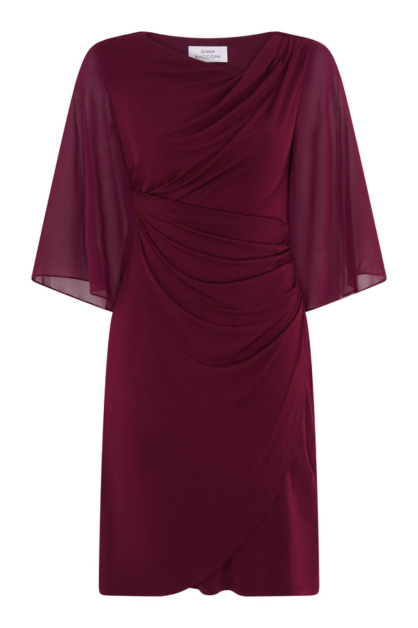 Jo Draped Jersey Dress