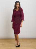 Jo Draped Jersey Dress