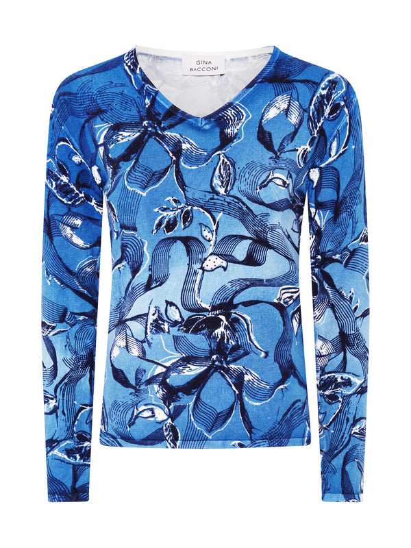 Riya Printed Jumper