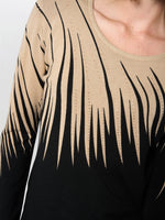 Neena Abstract Print Jumper