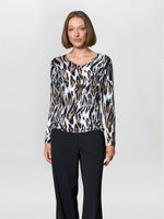 Nessa Animal Print Jumper