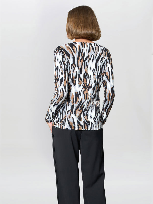 Nessa Animal Print Jumper