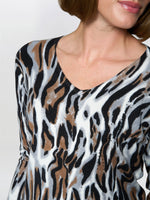 Nessa Animal Print Jumper