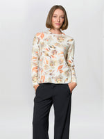 Lina Floral Knitted Jumper