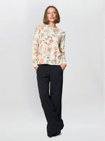 Lina Floral Knitted Jumper