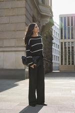 Brax Maine Black Trouser