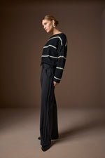 Brax Maine Black Trouser