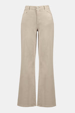 Joseph Ribkoff Goldie | Classic Wide-Leg Stretch Denim Jeans