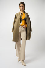 Joseph Ribkoff Goldie | Classic Wide-Leg Stretch Denim Jeans