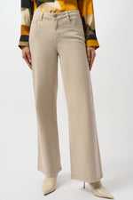 Joseph Ribkoff Goldie | Classic Wide-Leg Stretch Denim Jeans
