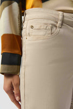 Joseph Ribkoff Goldie | Classic Wide-Leg Stretch Denim Jeans
