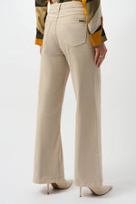 Joseph Ribkoff Goldie | Classic Wide-Leg Stretch Denim Jeans