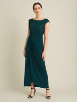 Jacy Embroidered Bodice Maxi Dress