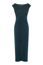 Jacy Embroidered Bodice Maxi Dress