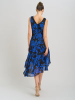 Janey Floral Midi Dress