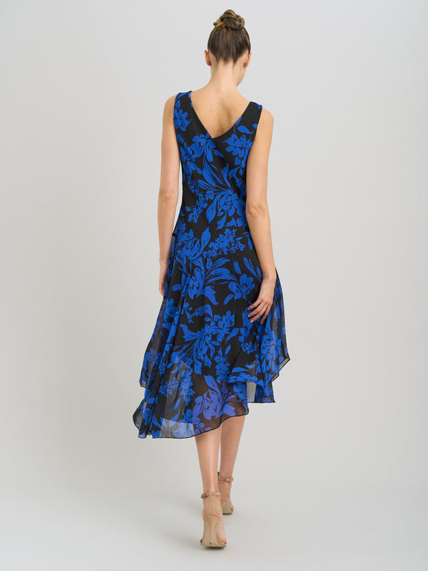 Janey Floral Midi Dress
