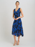 Janey Floral Midi Dress