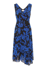 Janey Floral Midi Dress