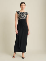 Jelena Draped Maxi Dress