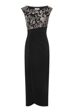 Jelena Draped Maxi Dress