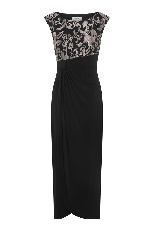 Jelena Draped Maxi Dress