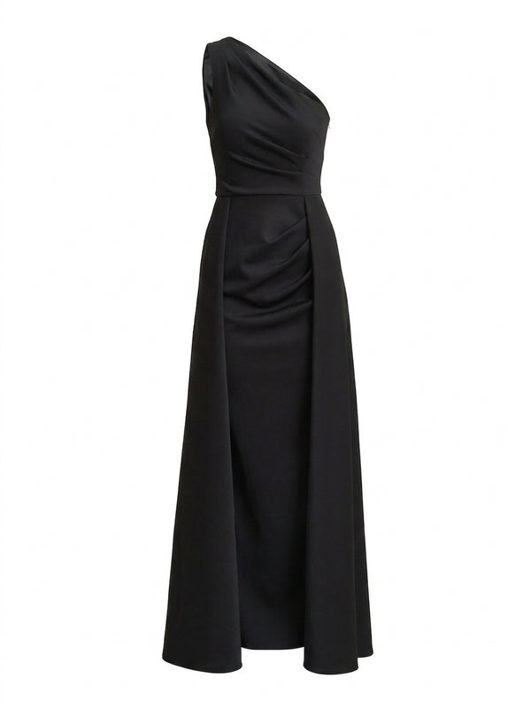 Madge One Shoulder Maxi Dress
