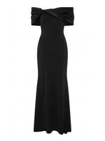 Robin Off Shoulder Draped Maxi Dress