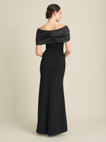 Robin Off Shoulder Draped Maxi Dress