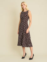 Lacinda Sleeveless Shift Dress