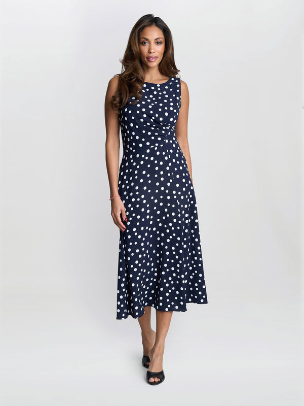 Lacinda Sleeveless Shift Dress