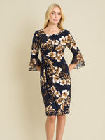 Roxana Floral Sheath Dress
