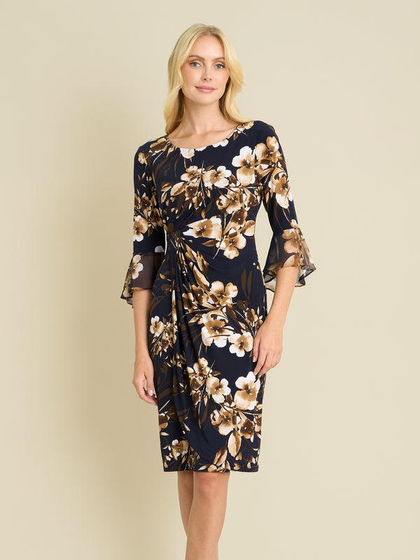 Roxana Floral Sheath Dress