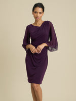 Jo Draped Jersey Dress
