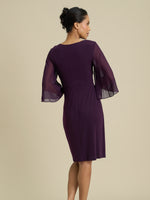 Jo Draped Jersey Dress