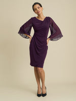 Jo Draped Jersey Dress