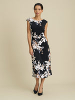 Salome Floral Midi Dress