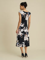 Salome Floral Midi Dress