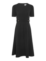Mel Fit And Flare Midi Dress