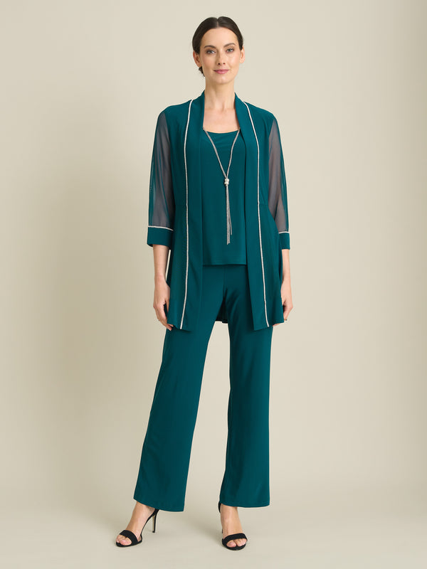 Selma Three Piece Trouser Set