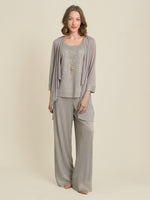 Sheri Metallic Crinkle Three Piece Set