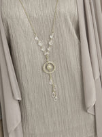 Sheri Metallic Crinkle Three Piece Set