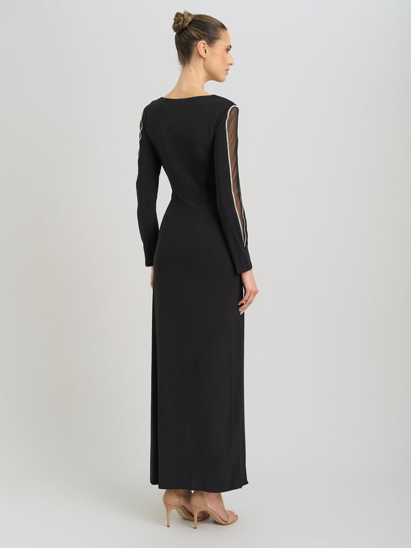 Stefanie Long Sleeve Maxi Dress