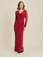 Stefanie Long Sleeve Maxi Dress